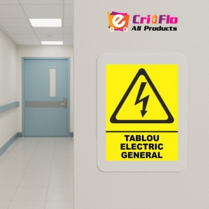 Indicator Indicator tablou electric general, Sticker autocolant - Img 5