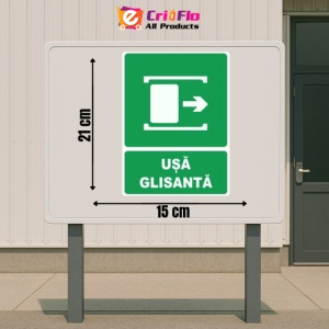 Indicator Indicator usa glisanta, Sticker autocolant - Img 2