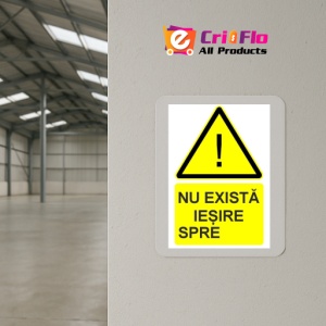 Indicator nu exista iesire spre indicator de avertizare, Sticker autocolant - Img 4