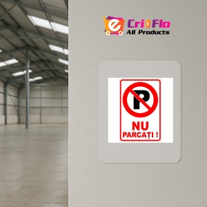 Indicator Nu parca, Sticker autocolant - Img 3
