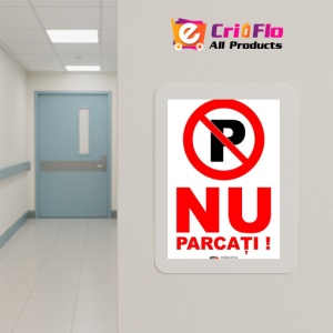 Indicator nu parcati indicator de interzicere, Sticker autocolant - Img 5