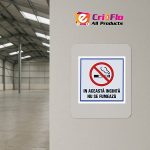 Indicator Nu se fumeaza, Sticker autocolant - Img 3