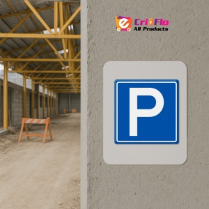 Indicator Parcare permisa, Sticker autocolant - Img 5