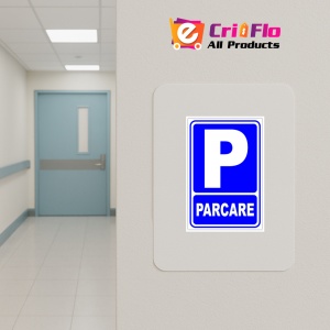 Indicator Parcare, Sticker autocolant - Img 4