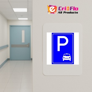 Indicator Parcari pentru taxi, Sticker autocolant - Img 4