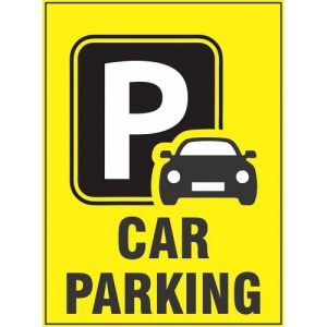 Indicator Parking car signs, Sticker autocolant