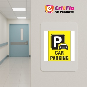 Indicator Parking car signs, Sticker autocolant - Img 4
