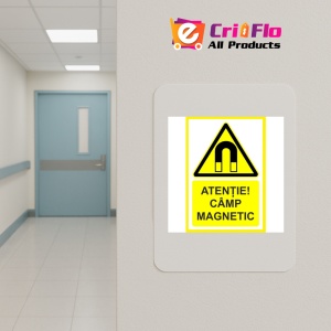 Indicator Pentru camp magnetic, Sticker autocolant - Img 4
