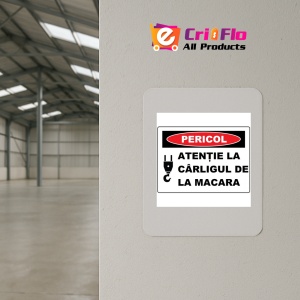 Indicator Pentru carligul de la macara, Sticker autocolant - Img 3
