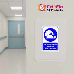 Indicator Pentru circular electric, Sticker autocolant - Img 4