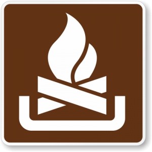 Indicator Pentru Foc, Sticker autocolant