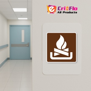 Indicator Pentru Foc, Sticker autocolant - Img 4