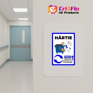 Indicator Pentru hartie, Sticker autocolant - Img 3
