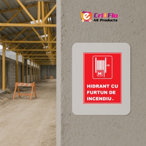 Indicator Pentru hidrant cu furtun de incendiu, Sticker autocolant - Img 5