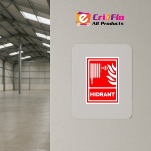 Indicator Pentru hidranti de interior, Sticker autocolant - Img 3