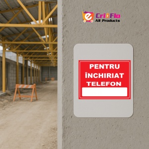 Indicator pentru inchiriat, Sticker autocolant - Img 5