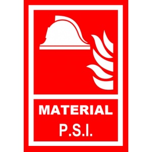 Indicator Pentru material psi, Sticker autocolant