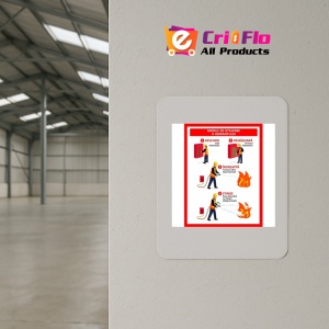 Indicator Pentru modul de utilizare a hidrantului, Sticker autocolant - Img 3