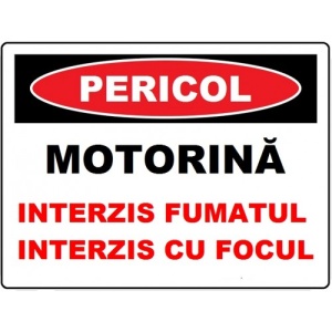 Indicator Pentru motorina, Sticker autocolant