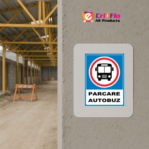 Indicator pentru parcare autobuz, Sticker autocolant - Img 5