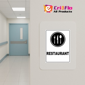Indicator pentru restaurant, Sticker autocolant - Img 4