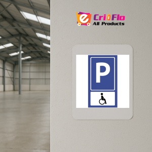 Indicator Pentru rezervare parcare persoana cu handicap, Sticker autocolant - Img 3