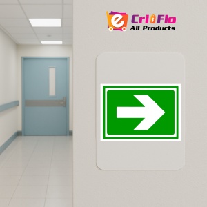 Indicator Pentru salvare cu sageata, Sticker autocolant - Img 4