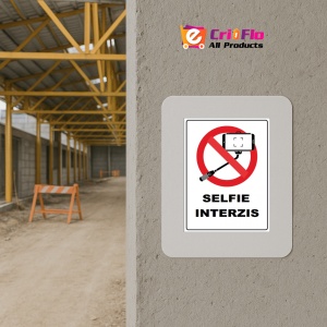 Indicator Pentru selfie interzis, Sticker autocolant - Img 5