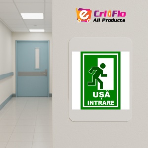 Indicator Pentru usa de intrare, Sticker autocolant - Img 4
