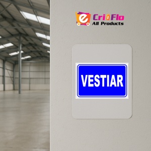 Indicator Pentru vestiar, Sticker autocolant - Img 3
