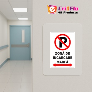 Indicator Pentru zona de incarcare marfa, Sticker autocolant - Img 4