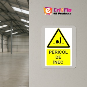 Indicator Pericol de inec indicator de avertizare, Sticker autocolant - Img 4