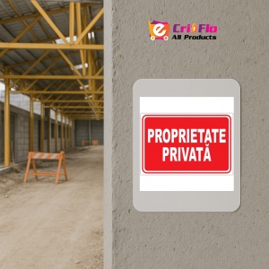 Indicator Proprietati private, Sticker autocolant - Img 5