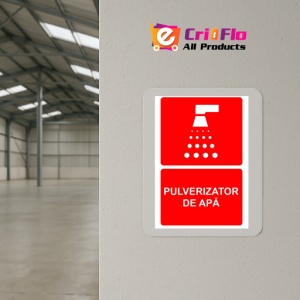 Indicator Pulverizator de apa PSI autoadeziv sticker autocolantSticker autocolant - Img 4