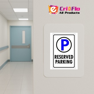 Indicator Reserved parking v1, Sticker autocolant - Img 4