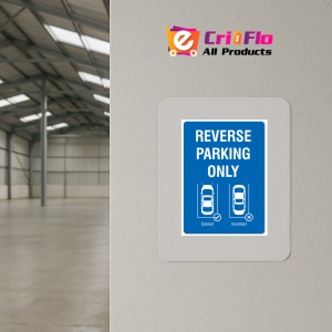 Indicator Reverse parking only v1, Sticker autocolant - Img 3
