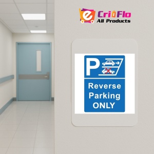 Indicator Reverse parking, Sticker autocolant - Img 4
