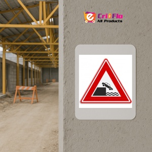 Indicator rutier pentru Platforma apa, Sticker autocolant - Img 5