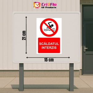 Indicator Scaldatul interzis indicator de interzicere, Sticker autocolant - Img 2