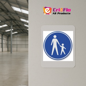 Indicator se circulatie pentru mama si copil, Sticker autocolant - Img 4