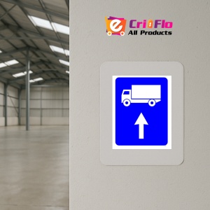 Indicator Semn de parcare camioane, Sticker autocolant - Img 4