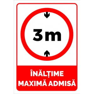 Indicator Semn pentru 10 km la ora, Sticker autocolant