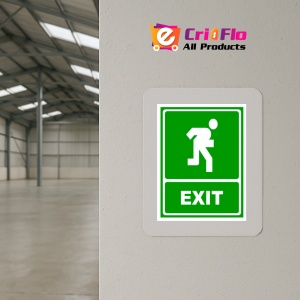 Indicator Semn pentru exit, Sticker autocolant - Img 4