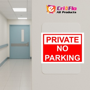 Indicator Semn private parking, Sticker autocolant - Img 5