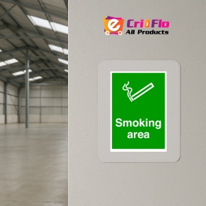Indicator Sign smoking area, Sticker autocolant - Img 4