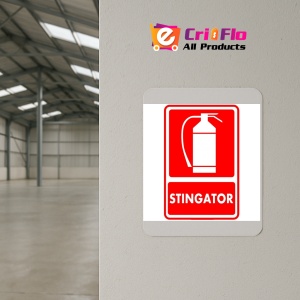Indicator Stingator, Sticker autocolant - Img 4