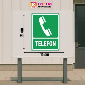 Indicator Telefon 2, Sticker autocolant - Img 2