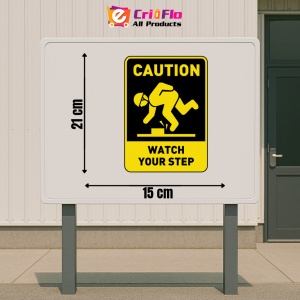 Indicator Watch Step Sign, Sticker autocolant - Img 2