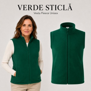 Jachetă Damă Unisex Polar Fleece cu Fermoar Malfini Next 518 – 280 g/m² - Img 29