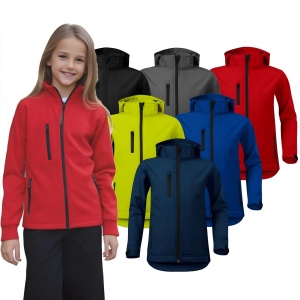 Jacheta Geaca softshell pentru copii - 535